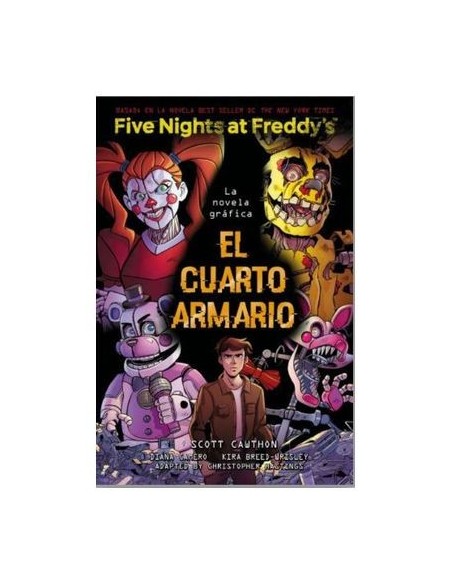 Five Nights at Freddy's. El cuarto armario