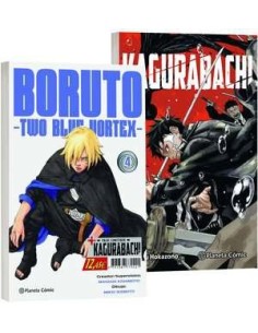 Boruto: Two Blue Vortex 04 + Kagurabachi 01 (Pack especial)