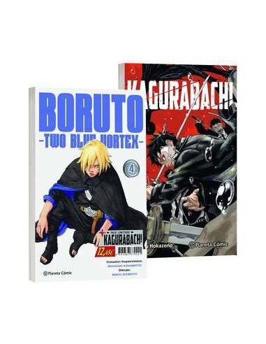 Boruto: Two Blue Vortex 04 + Kagurabachi 01 (Pack especial)