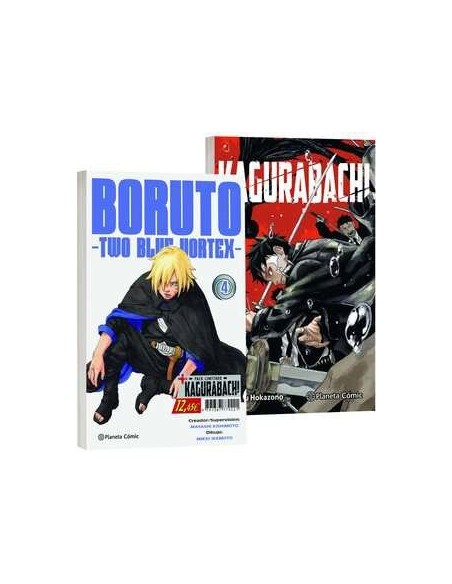 Boruto: Two Blue Vortex 04 + Kagurabachi 01 (Pack especial)