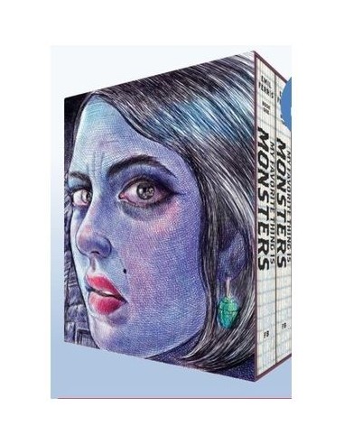 Estuche Lo que más me gusta son los monstruos 1 + 2