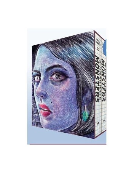 Estuche Lo que más me gusta son los monstruos 1 + 2