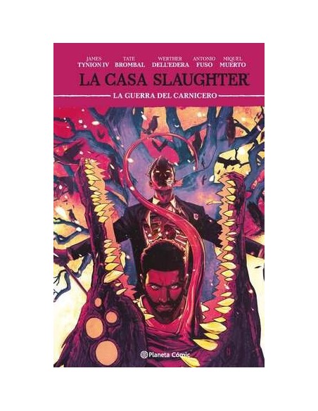 Hay algo matando niños: La Casa Slaughter 05