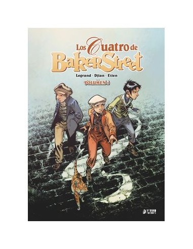 Los cuatro de Baker Street 04