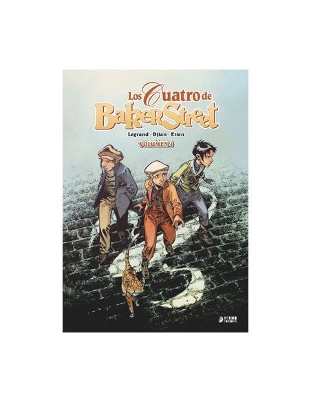 Los cuatro de Baker Street 04