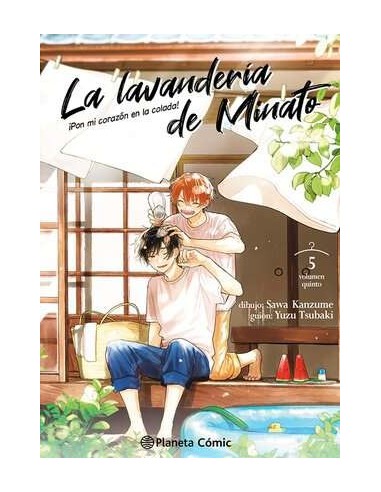 La lavandería de Minato 05