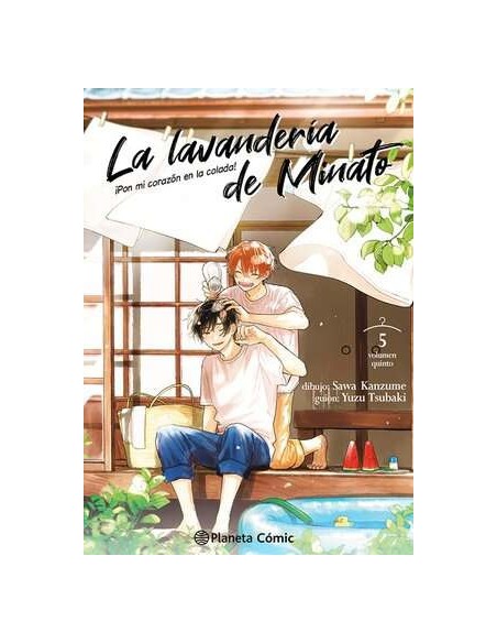 La lavandería de Minato 05
