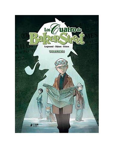Los cuatro de Baker Street 02