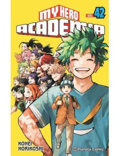 My Hero Academia 42