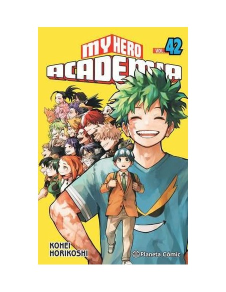 My Hero Academia 42