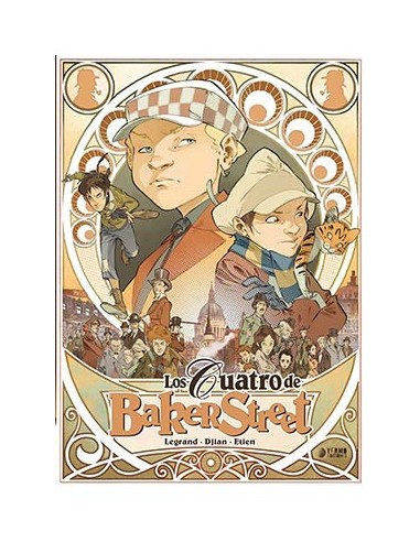 Los cuatro de Baker Street 01