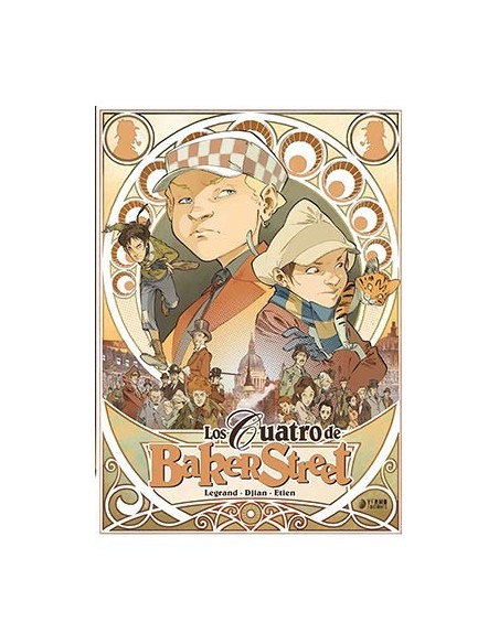 Los cuatro de Baker Street 01