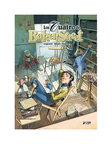 Los cuatro de Baker Street 03