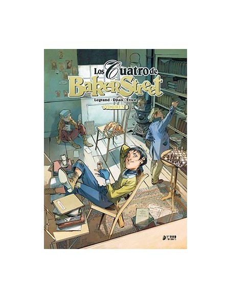 Los cuatro de Baker Street 03
