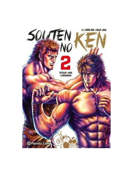 El puño del cielo azul 02