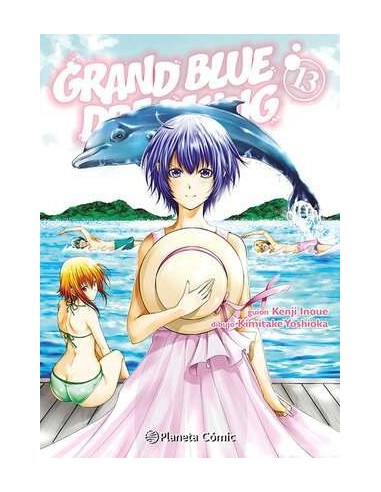 Grand Blue Dreaming 13