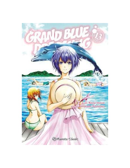 Grand Blue Dreaming 13