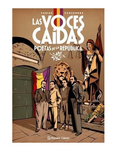 Las voces caídas. Estuche poetas de la República