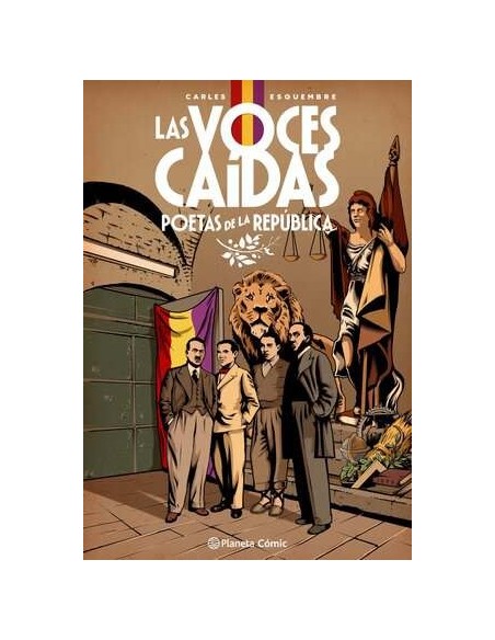 Las voces caídas. Estuche poetas de la República