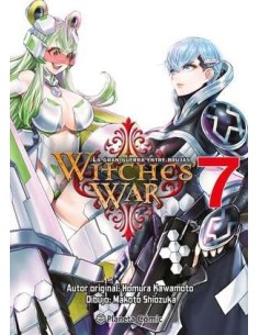 Witches War: La gran guerra entre brujas 07