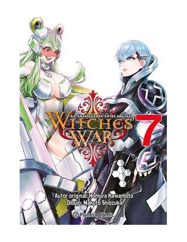 Witches War: La gran guerra entre brujas 07