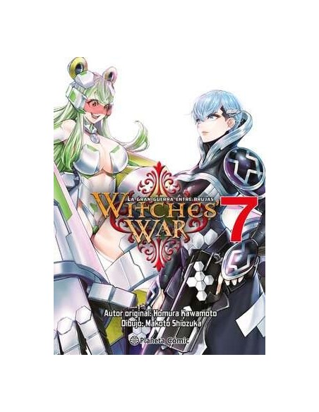 Witches War: La gran guerra entre brujas 07