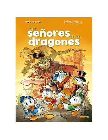 Biblioteca Disney. Los Señores de los Dragones