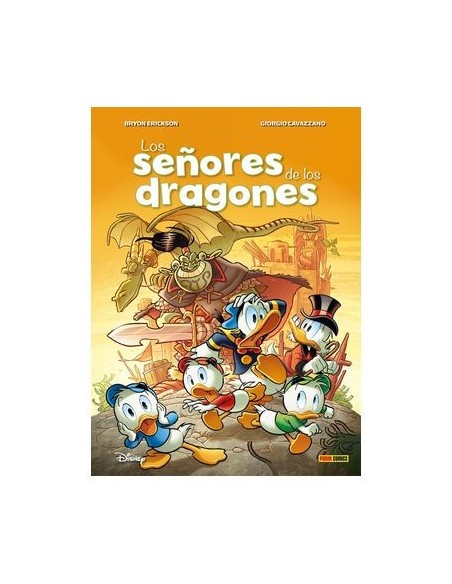 Biblioteca Disney. Los Señores de los Dragones