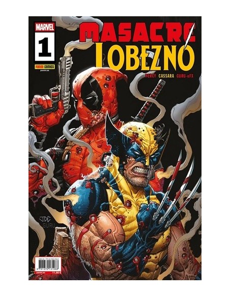 Masacre / Lobezno 01