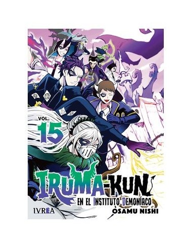 Iruma-kun en el instituto demoniaco 15
