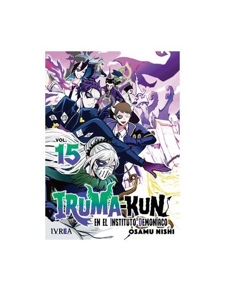 Iruma-kun en el instituto demoniaco 15