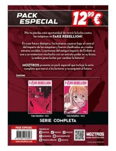 Fake rebellion Pack especial de 2 tomos