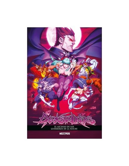 Darkstalkers: El ascenso de los guerreros de la noche