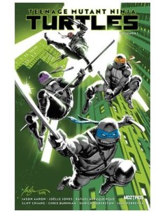 Teenage Mutant Ninja Turtles 01. Regreso a Nueva York