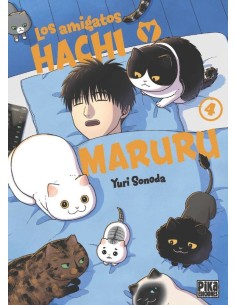 Los amigatos Hachi y Maruru 04