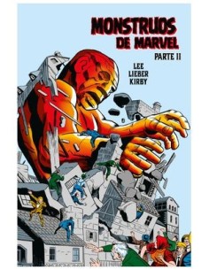 Marvel Limited Edition. Monstruos Marvel de Stan Lee, Larry Lieber y Jack Kirby 02