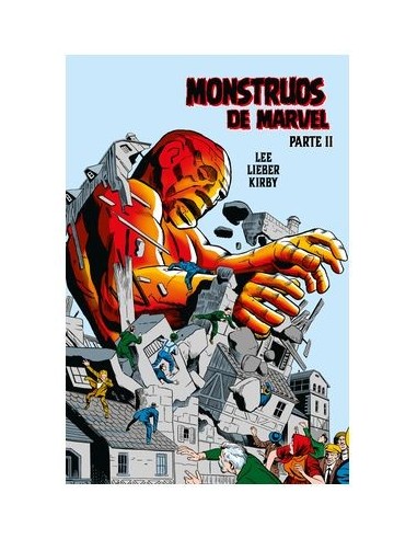 Marvel Limited Edition. Monstruos Marvel de Stan Lee, Larry Lieber y Jack Kirby 02