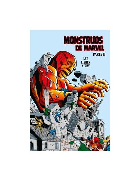 Marvel Limited Edition. Monstruos Marvel de Stan Lee, Larry Lieber y Jack Kirby 02