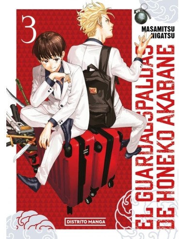 El Guardaespaldas de Honeko Akabane 03