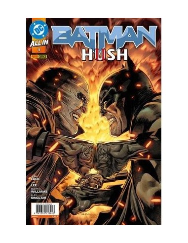 All In Batman: Hush II 01 (Portada alternativa)