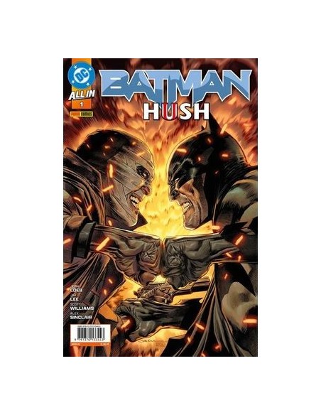 All In Batman: Hush II 01 (Portada alternativa)