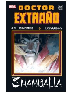 Doctor Extraño: Dentro de Shamballa. Marvel Graphic Novels