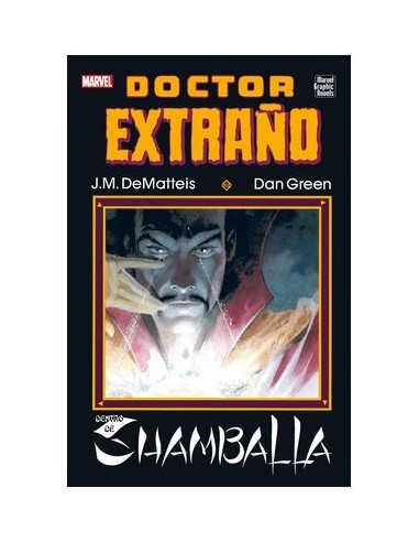 Marvel Graphic Novels. Doctor Extraño: Dentro de Shamballa