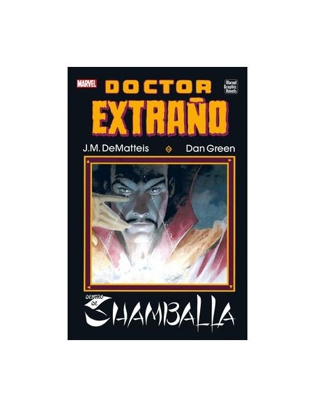 Marvel Graphic Novels. Doctor Extraño: Dentro de Shamballa