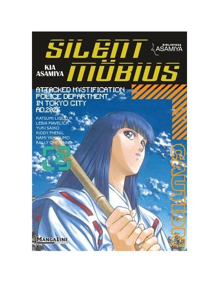 Silent Mobius 02