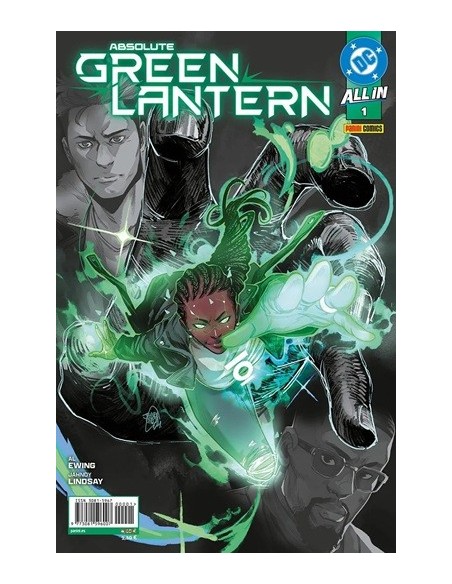 Absolute Green Lantern 01