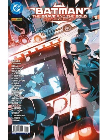 The Brave and the Bold 05. Batman: ¿Qué es un calendario?