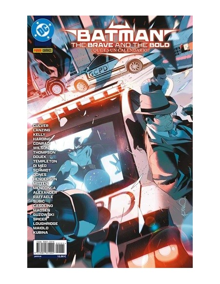 The Brave and the Bold 05. Batman: ¿Qué es un calendario?