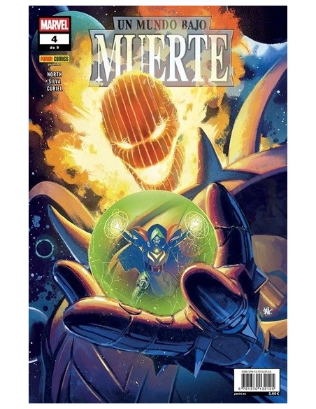 Un mundo bajo Muerte 04 de 9