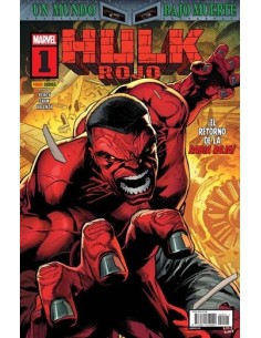 Un mundo bajo Muerte: Hulk Rojo 01